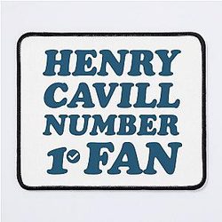 Henry Cavill Mouse Pad