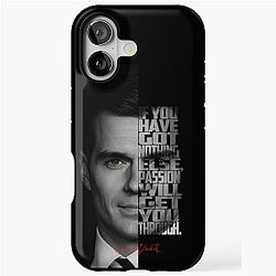 Henry Cavill Portrait Minimalist Actor Art iPhone Case
