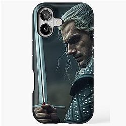 The Witcher - Henry Cavill iPhone Tough Case