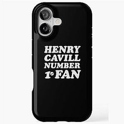 Henry Cavill iPhone Tough Case