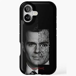 Henry Cavill Minimalist Monochrome Actor Art iPhone Case
