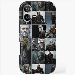 Henry Cavill White Wolf iPhone Tough Case