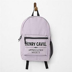 Henry Cavill Appreciation Society Backpack