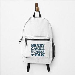 Henry Cavill fan Backpack