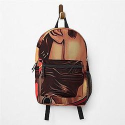 Henry Cavill portrait backpack