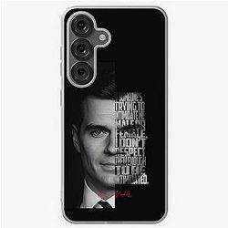 Henry Cavill Minimalist Monochrome Actor Art Samsung Galaxy Case
