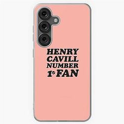Henry Cavill, number one fan, Samsung Galaxy Soft Case
