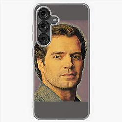 Henry Cavill Samsung Galaxy Soft Case