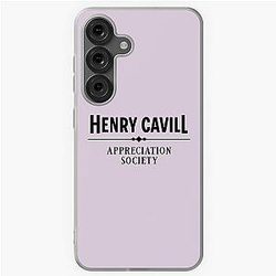 Henry Cavill Appreciation Society Samsung Galaxy Soft Case