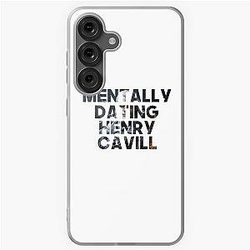 Mentally Dating Henry Cavill Soft Case