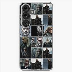 Henry Cavill White wolf photo collage phone case