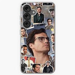 Henry Cavill Samsung Galaxy Soft Case