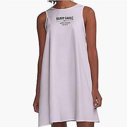 Henry Cavill Appreciation Society A-line Dress