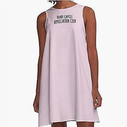 Henry Cavill Appreciation Club A-Line Dress