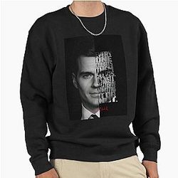 Henry Cavill Monochrome Actor Art Pullover Sweatshirt