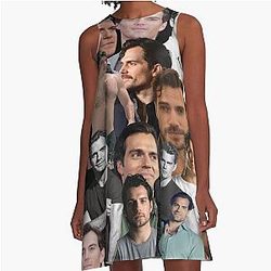 Henry Cavill A-Line Dress