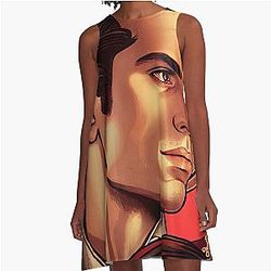 Henry Cavill A-Line Dress