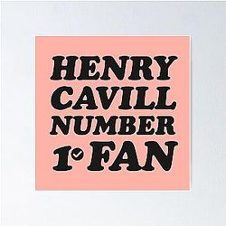 Henry Cavill Poster