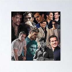 Henry Cavill Poster