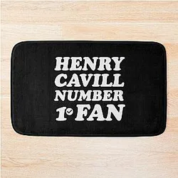 Henry Cavill Bath Mat