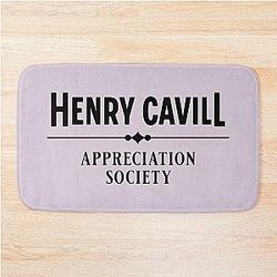 Henry Cavill appreciation society Bath Mat