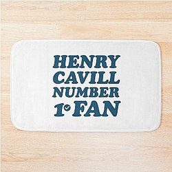 Henry Cavill Bath Mat