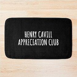 Henry Cavill Appreciation Club Bath Mat