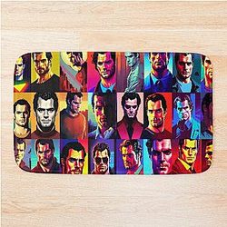Henry Cavill Bath Mat