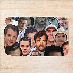 Henry Cavill Bath Mat