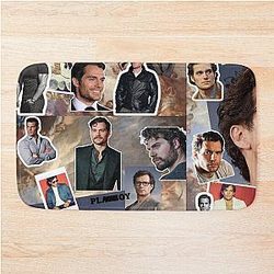 Henry Cavill Bath Mat
