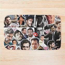 Henry Cavill Bath Mat