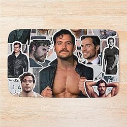 Henry Cavill Bath Mat