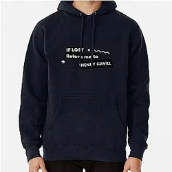 If Lost Return Me to Henry Cavill Hoodie