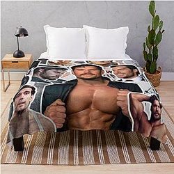 Henry Cavill Throw Blanket