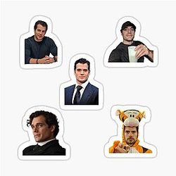 Henry Cavill Sticker Pack