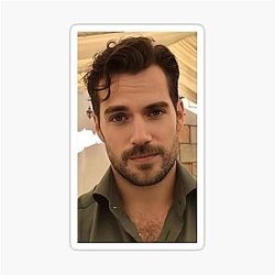 Henry Cavill Soft Handsome Aesthetic Portrait Art