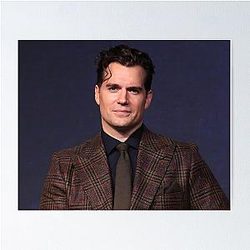 Henry Cavill Classic British Charm Portrait Poster