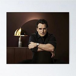 Henry Cavill Classy Aesthetic Portrait Poster