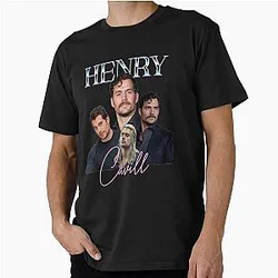 Henry Cavill vintage fan shirt