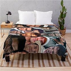 Henry Cavill Photo Blanket