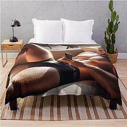 Henry Cavill Relaxing Throw Blanket