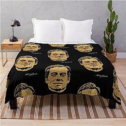 Henry Cavill Throw Blanket