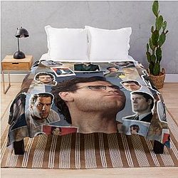 Henry Cavill Throw Blanket