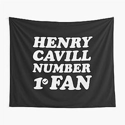 Henry Cavill tapestry