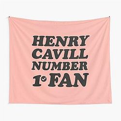 Henry Cavill Tapestry
