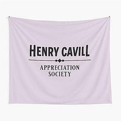 Henry Cavill Appreciation Society Tapestry