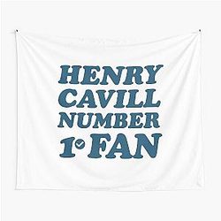 Henry Cavill Fan Tapestry