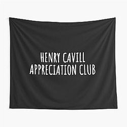 Henry Cavill Appreciation Club Tapestry