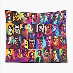 Henry Cavill Design Tapestry