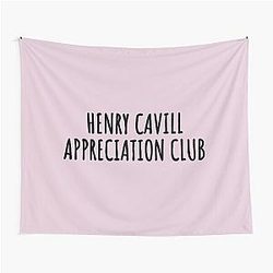 Henry Cavill appreciation club Tapestry